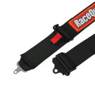 RaceQuip CAMLOCK 5PT 3IN SFI16.1 HARNESS BLK - Black - 3 in. Lap and Shoulder - 2 in. Sub 741001RQP
