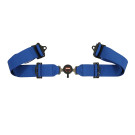 RaceQuip CAMLOCK 5PT 3IN SFI16.1 HARNESS BLUE - Blue - 3 in. Lap and Shoulder - 2 in. Sub 741021RQP