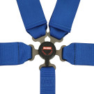 RaceQuip CAMLOCK 5PT 3IN SFI16.1 HARNESS BLUE - Blue - 3 in. Lap and Shoulder - 2 in. Sub 741021RQP