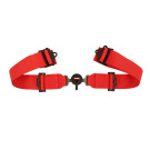 RaceQuip CAMLOCK 5PT 3IN SFI16.1 HARNESS RED - Red - 3 in. Lap and Shoulder - 2 in. Sub 741011RQP