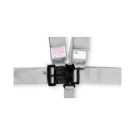 RaceQuip LNL 5PT 3IN SFI16.1 HARNESS PLATINUM - Platinum - 3 in. Lap and Shoulder - 2 in. Sub 711061RQP