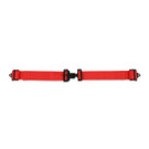 RaceQuip LNL 5PT 3IN SFI16.1 HARNESS RED - Red - 3 in. Lap and Shoulder - 2 in. Sub 711011RQP
