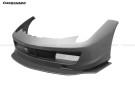 Carbonado 2010-2015 Ferrari 458 Coupe Spider DE Style Front Bumper with Lip