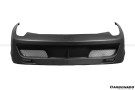 Carbonado 2010-2015 Ferrari 458 Coupe Spider DE Style Front Bumper with Lip