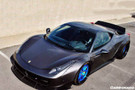 Carbonado 2010-2015 Ferrari 458 Coupe Spider DE Style Aero Full Wide Body Kit