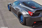 Carbonado 2010-2015 Ferrari 458 Coupe Spider DE Style Aero Full Wide Body Kit