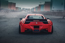 Carbonado 2010-2015 Ferrari 458 Coupe Only DE Style Rear Trunk Spoiler