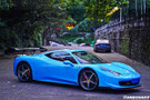 Carbonado 2010-2015 Ferrari 458 Coupe Spider SR Style Rear Wing Spoiler