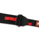 RaceQuip CAMLOCK 6PT HNR FIA8853 HARNESS BLK - Black - 3 in. to 2 in. HANS/FHR Shoulders FIA 8853-2016 855005RQP