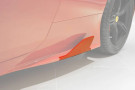 Carbonado 2010-2015 Ferrari 458 Speciale OE Style Carbon Fiber Side Skirt Canard
