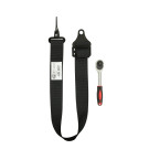 RaceQuip RATCHET LNL 5PT HNR SFI16.1 HARNESS BLK - Black - 3 in. Lap - 3 in. to 2 in. HNR Shoulder - 2 in. Sub 815005RQP