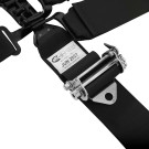 RaceQuip RATCHET LNL 5PT HNR SFI16.1 HARNESS BLK - Black - 3 in. Lap - 3 in. to 2 in. HNR Shoulder - 2 in. Sub 815005RQP