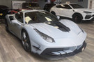 Carbonado 2015-2019 Ferrari 488 GTB Spider MA Style Carbon Fiber Front Bumper
