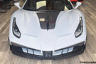 Carbonado 2015-2019 Ferrari 488 GTB Spider MA Style Carbon Fiber Front Bumper