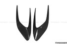 Carbonado 2015-2019 Ferrari 488 GTB Spider MSY Style Carbon Fiber Side Air Intake Flaps