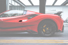 Carbonado 2015-2019 Ferrari 488 GTB & Spider MSY Style Carbon Fiber Door Handle