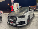 StradaWerks  Carbon Fiber S-Style Vented Hood - Audi RS3/S3 8V