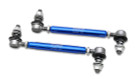 SuperPro 2013 Scion FR-S Base Front HD Adjustable End Link Set (12mm Studs 210mm-260mm Length) - sprTRC12160