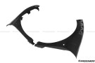 Carbonado 2015-2019 Ferrari 488 GTB Spider MSY Style Part Carbon Fiber Front Fender