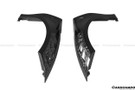Carbonado 2015-2019 Ferrari 488 GTB Spider MSY Style Part Carbon Fiber Front Fender