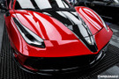 Carbonado 2015-2019 Ferrari 488 GTB Spider MSY Style Part Carbon Fiber Front Fender