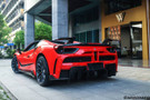 Carbonado 2015-2019 Ferrari 488 GTB & Spider MSY Style Part Carbon Fiber Side Skirts