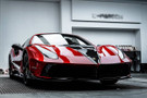 Carbonado 2015-2019 Ferrari 488 GTB Spider MSY Style Part Carbon Fiber Front Bumper