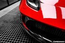 Carbonado 2015-2019 Ferrari 488 GTB Spider MSY Style Part Carbon Fiber Front Bumper