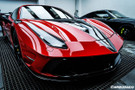 Carbonado 2015-2019 Ferrari 488 GTB Spider MSY Style Part Carbon Fiber Front Bumper