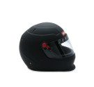 RaceQuip PRO25 SA2025 FLBLK XLG HELMET - Flat Black - X-Large 277996RQP