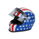 RaceQuip PRO YOUTH SFI 24.1 2025 AMERICA HELMET - America Graphic - Youth 2261296RQP