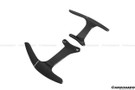 Carbonado 2015-2020 Ferrari 488 GTB & Spider OE Style Dry Carbon Fiber shift Paddle - 1X1DRYCF9503OE.SPD