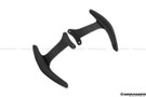 Carbonado 2015-2020 Ferrari 488 GTB & Spider OE Style Dry Carbon Fiber shift Paddle - 1X1DRYCF9503OE.SPD