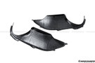 Carbonado 2015-2020 Ferrari 488 GTB Spider OE Style Dry Carbon Fiber Rear Light Satellite Covers
