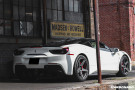 Carbonado 2015-2020 Ferrari 488 GTB Spider OE Style Dry Carbon Fiber Rear Light Satellite Covers