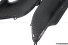 Carbonado 2015-2020 Ferrari 488 GTB Spider OE Style Dry Carbon Fiber Rear Light Satellite Covers