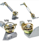PLM Precision Works Quick Release Disconnect Sway Bar End Links V2 - Ford Bronco 2021+ PW-SWB-EL-QR-FD-U725