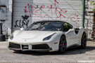 Carbonado 2015-2020 Ferrari 488 GTB Spider OE Style Carbon Fiber Front Lip
