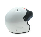 RaceQuip OF25 SA2025 WH MED HELMET - Gloss White - Medium 257113RQP