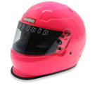RaceQuip PRO YOUTH SFI 24.1 2025 HOT PINK HELMET - Hot Pink - Youth