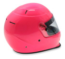 RaceQuip PRO YOUTH SFI 24.1 2025 HOT PINK HELMET - Hot Pink - Youth