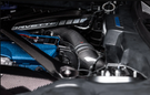 Eventuri Chevrolet Corvette C8 ZR1 Hard-Top Convertible Black Carbon Intake System  EVE-ZR1HTC-CF-INT