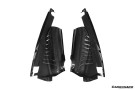Carbonado 2015-2023 Ferrari 488 GTB Pista F8 Dry Carbon Fiber Engine Bay Panels With Heat Protection