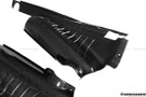 Carbonado 2015-2023 Ferrari 488 GTB Pista F8 Dry Carbon Fiber Engine Bay Panels With Heat Protection