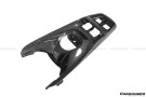 Carbonado 2015-2020 Ferrari 488 GTB Spider Dry Carbon Fiber Bridge Support Windows Switches Panel