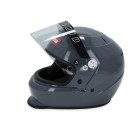 RaceQuip PRO YOUTH SFI 24.1 2025 STEEL HELMET - Gloss Steel - Youth 2266696RQP