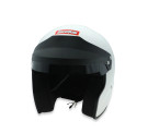RaceQuip OF25 SA2025 WH XLG HELMET - Gloss White - X-Large 257116RQP