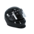 RaceQuip PRO YOUTH SFI 24.1 2025 GLBLK HELMET - Gloss Black - Youth 2260096RQP