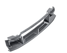 Alpha-N G87 M2 Carbon Front Center Bumper Trim - AN-0740