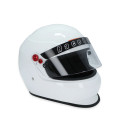 RaceQuip LTS SIDE AIR PRO20 SA2020 WH LRG HELMET - Gloss White - Large 296115RQP